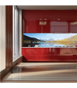 Glas Küchenrückwand 6 mm ESG Motive KRWM-0430