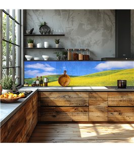 Glas Küchenrückwand 6 mm ESG Motive KRWM-0431