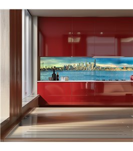 Glas Küchenrückwand 6 mm ESG Motive KRWM-0437