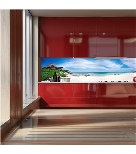 Glas Küchenrückwand 6 mm ESG Motive KRWM-0438