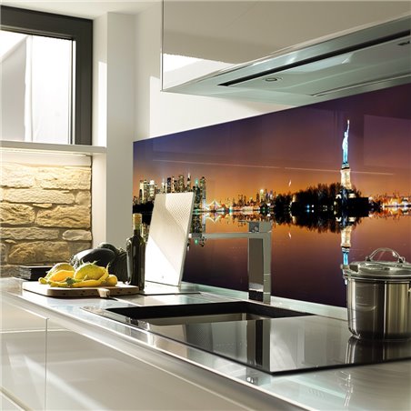 Glas Küchenrückwand 6 mm ESG Motive KRWM-0441