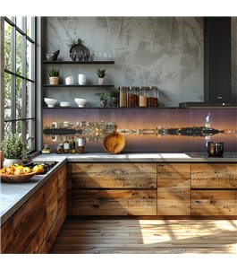 Glas Küchenrückwand 6 mm ESG Motive KRWM-0441