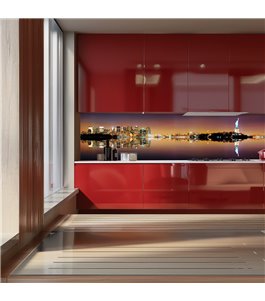 Glas Küchenrückwand 6 mm ESG Motive KRWM-0441