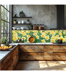 Glas Küchenrückwand 6 mm ESG Motive KRWM-0443