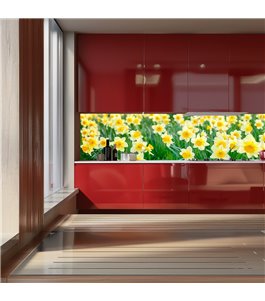 Glas Küchenrückwand 6 mm ESG Motive KRWM-0443