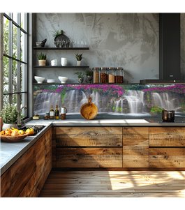Glas Küchenrückwand 6 mm ESG Motive KRWM-0446