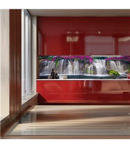 Glas Küchenrückwand 6 mm ESG Motive KRWM-0446