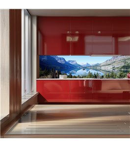Glas Küchenrückwand 6 mm ESG Motive KRWM-0447