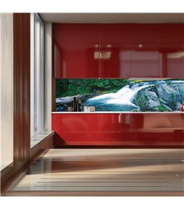 Glas Küchenrückwand 6 mm ESG Motive KRWM-0448