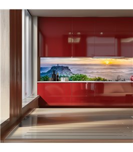 Glas Küchenrückwand 6 mm ESG Motive KRWM-0449
