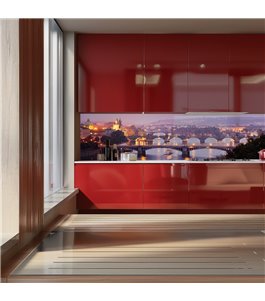 Glas Küchenrückwand 6 mm ESG Motive KRWM-0450