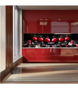 Glas Küchenrückwand 6 mm ESG Motive KRWM-0455