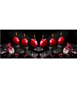 Glas Küchenrückwand 6 mm ESG Motive KRWM-0455