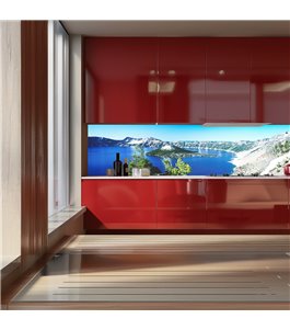 Glas Küchenrückwand 6 mm ESG Motive KRWM-0456