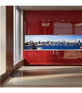 Glas Küchenrückwand 6 mm ESG Motive KRWM-0457