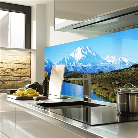 Glas Küchenrückwand 6 mm ESG Motive KRWM-0458