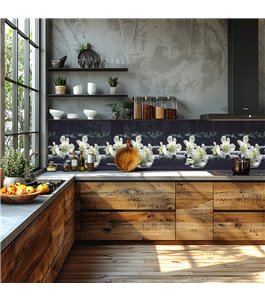 Glas Küchenrückwand 6 mm ESG Motive KRWM-0459