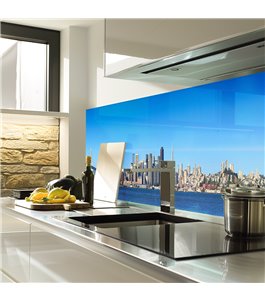 Glas Küchenrückwand 6 mm ESG Motive KRWM-0460