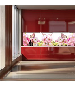 Glas Küchenrückwand 6 mm ESG Motive KRWM-0463