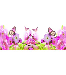 Glas Küchenrückwand 6 mm ESG Motive KRWM-0463