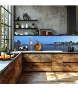 Glas Küchenrückwand 6 mm ESG Motive KRWM-0464