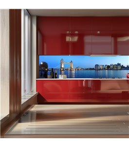 Glas Küchenrückwand 6 mm ESG Motive KRWM-0464