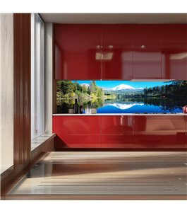Glas Küchenrückwand 6 mm ESG Motive KRWM-0465