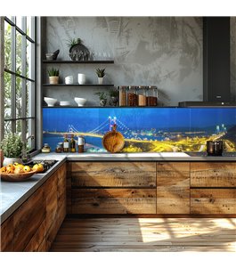 Glas Küchenrückwand 6 mm ESG Motive KRWM-0466