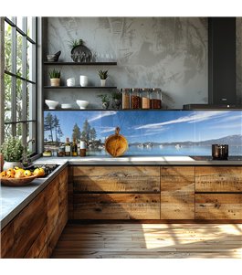 Glas Küchenrückwand 6 mm ESG Motive KRWM-0467