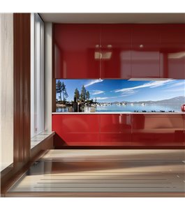 Glas Küchenrückwand 6 mm ESG Motive KRWM-0467