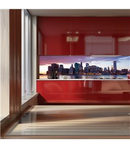 Glas Küchenrückwand 6 mm ESG Motive KRWM-0469