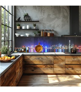Glas Küchenrückwand 6 mm ESG Motive KRWM-0470