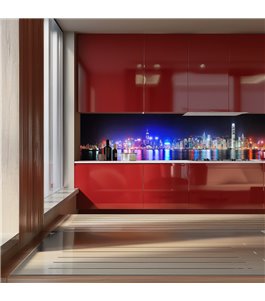 Glas Küchenrückwand 6 mm ESG Motive KRWM-0470