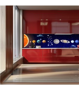 Glas Küchenrückwand 6 mm ESG Motive KRWM-0471