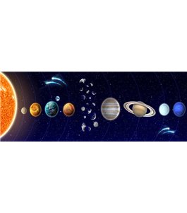 Glas Küchenrückwand 6 mm ESG Motive KRWM-0471