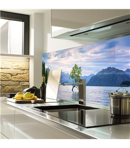 Glas Küchenrückwand 6 mm ESG Motive KRWM-0474