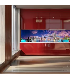 Glas Küchenrückwand 6 mm ESG Motive KRWM-0475