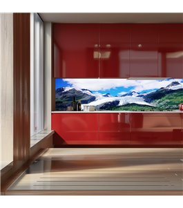 Glas Küchenrückwand 6 mm ESG Motive KRWM-0476
