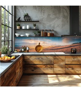 Glas Küchenrückwand 6 mm ESG Motive KRWM-0480