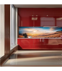 Glas Küchenrückwand 6 mm ESG Motive KRWM-0480