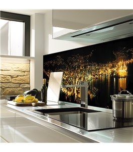 Glas Küchenrückwand 6 mm ESG Motive KRWM-0481