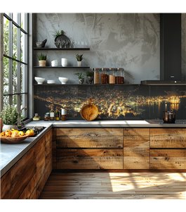Glas Küchenrückwand 6 mm ESG Motive KRWM-0481