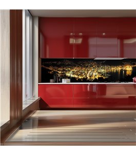 Glas Küchenrückwand 6 mm ESG Motive KRWM-0481