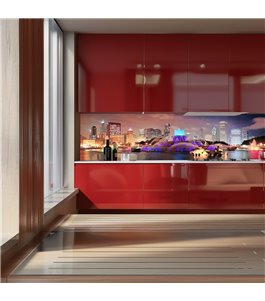 Glas Küchenrückwand 6 mm ESG Motive KRWM-0482