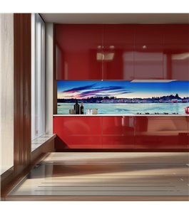 Glas Küchenrückwand 6 mm ESG Motive KRWM-0485