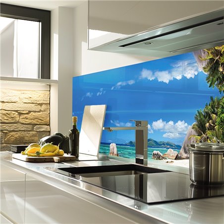 Glas Küchenrückwand 6 mm ESG Motive KRWM-0486