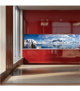 Glas Küchenrückwand 6 mm ESG Motive KRWM-0488