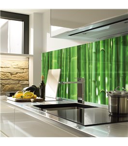 Glas Küchenrückwand 6 mm ESG Motive KRWM-0490