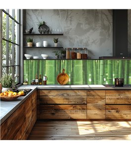 Glas Küchenrückwand 6 mm ESG Motive KRWM-0490