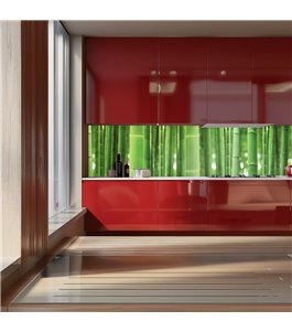 Glas Küchenrückwand 6 mm ESG Motive KRWM-0490